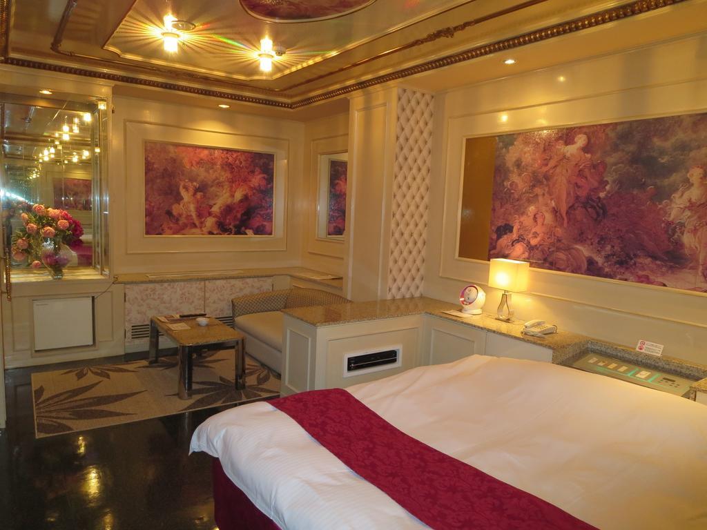 Hotel Casablanca (Adults Only) أوساكا الغرفة الصورة